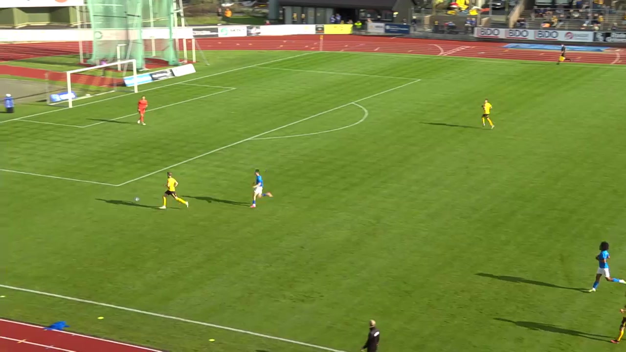 Moss - Hødd 3-0